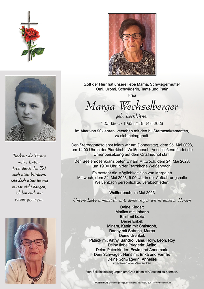 Marga Wechselberger